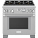 Thermador - Dual Fuel Freestanding Range