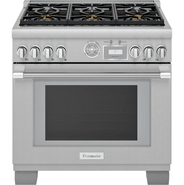 Thermador - Dual Fuel Freestanding Range