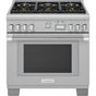 Thermador - Dual Fuel Freestanding Range