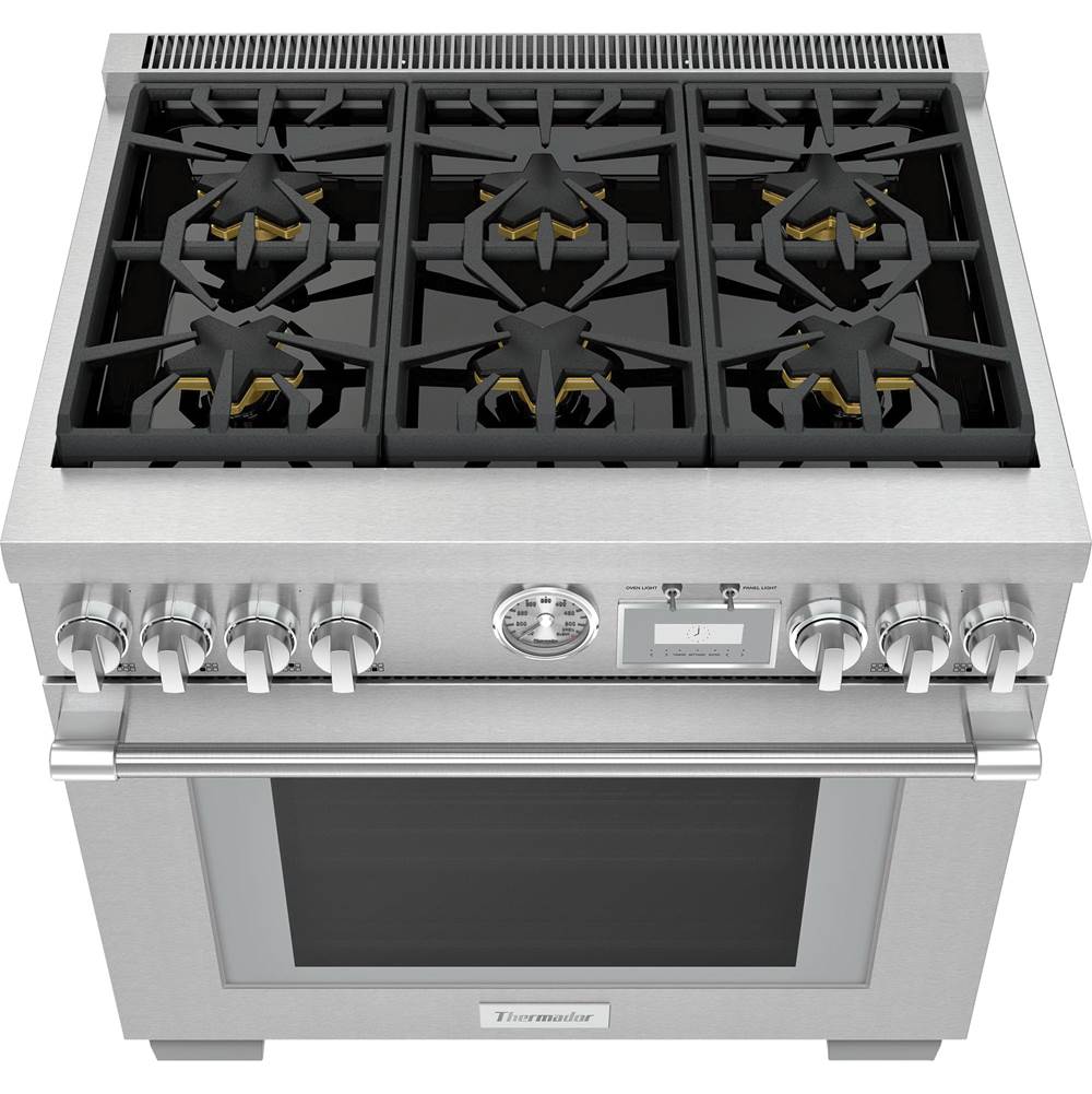 Dual Fuel Freestanding Range