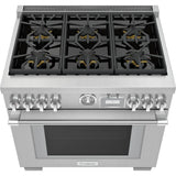 Dual Fuel Freestanding Range