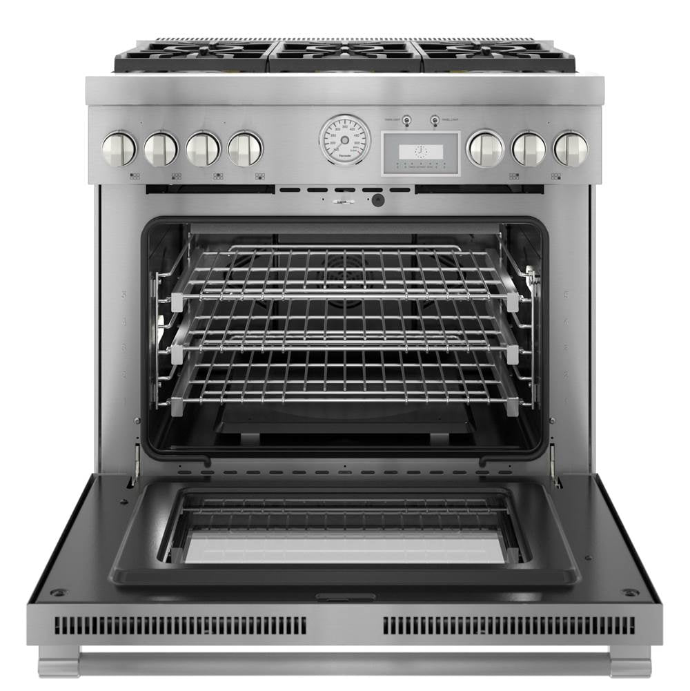 Dual Fuel Freestanding Range