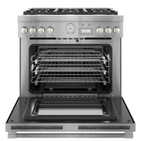 Dual Fuel Freestanding Range