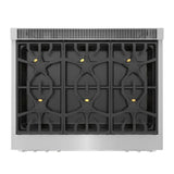 Dual Fuel Freestanding Range