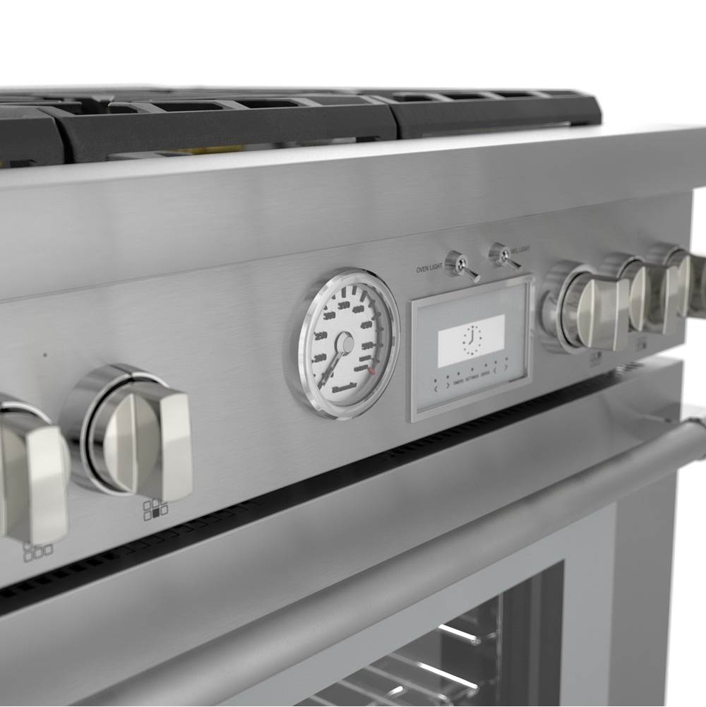 Dual Fuel Freestanding Range