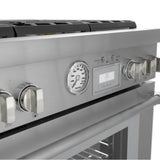 Dual Fuel Freestanding Range