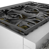 Dual Fuel Freestanding Range