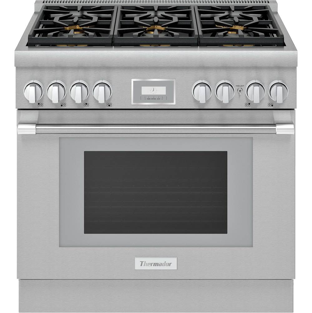 Thermador - Dual Fuel Freestanding Range