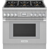 Thermador - Dual Fuel Freestanding Range