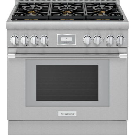 Thermador - Dual Fuel Freestanding Range