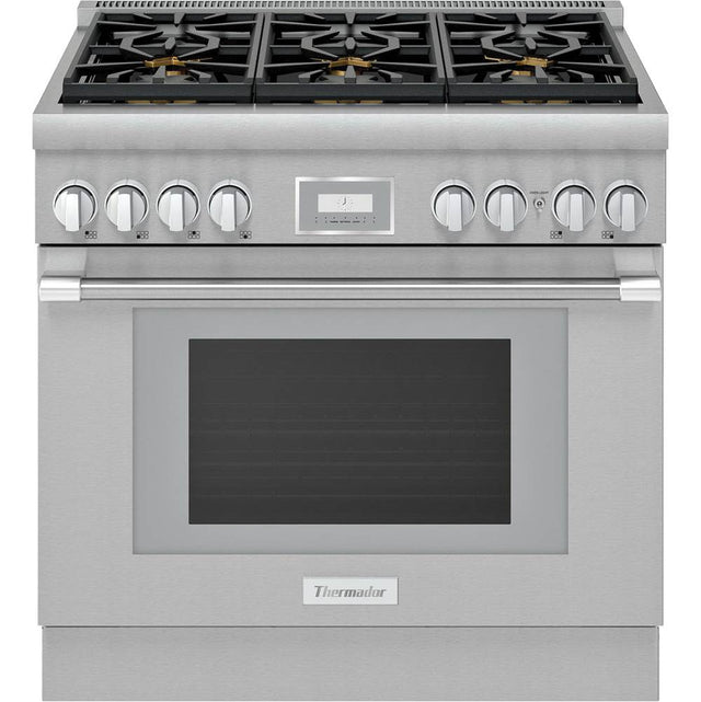 Thermador - Dual Fuel Freestanding Range