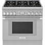 Thermador - Dual Fuel Freestanding Range