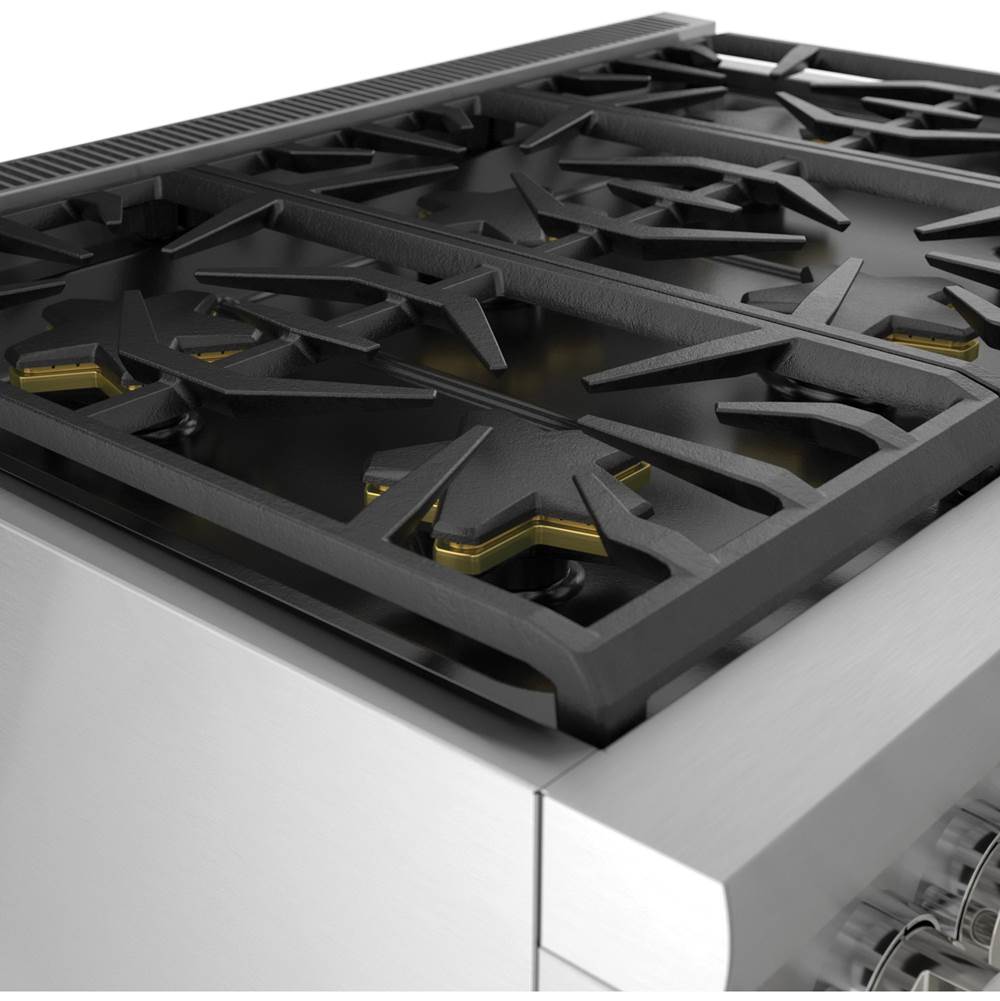 Dual Fuel Freestanding Range