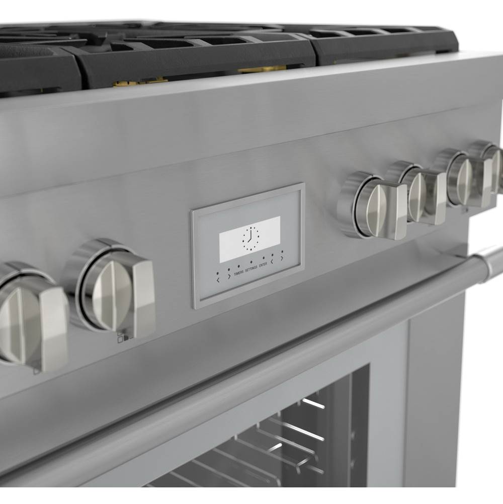 Dual Fuel Freestanding Range