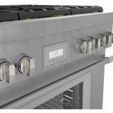 Dual Fuel Freestanding Range