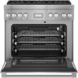 Dual Fuel Freestanding Range