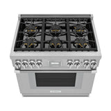 Dual Fuel Freestanding Range