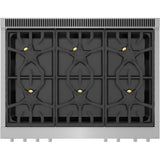 Dual Fuel Freestanding Range
