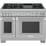 Thermador - Dual Fuel Freestanding Range