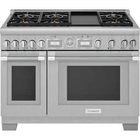 Thermador - Dual Fuel Freestanding Range