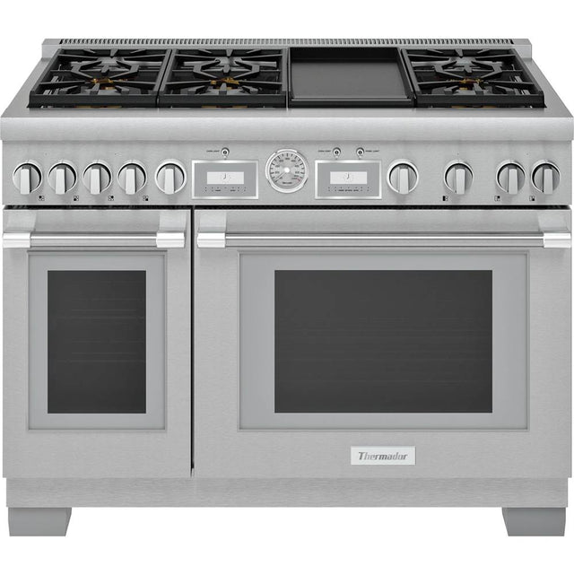 Thermador - Dual Fuel Freestanding Range
