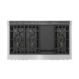 Dual Fuel Freestanding Range