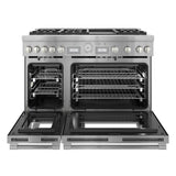 Dual Fuel Freestanding Range