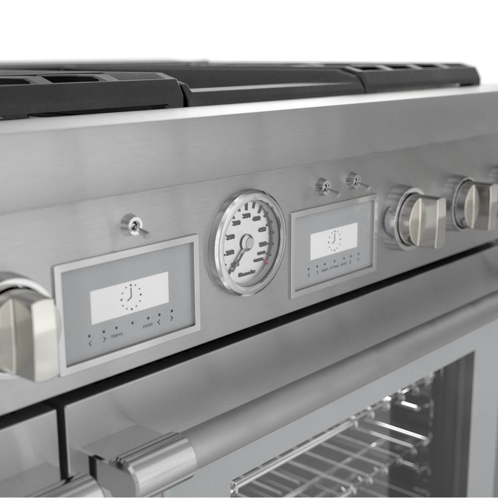 Dual Fuel Freestanding Range