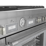 Dual Fuel Freestanding Range