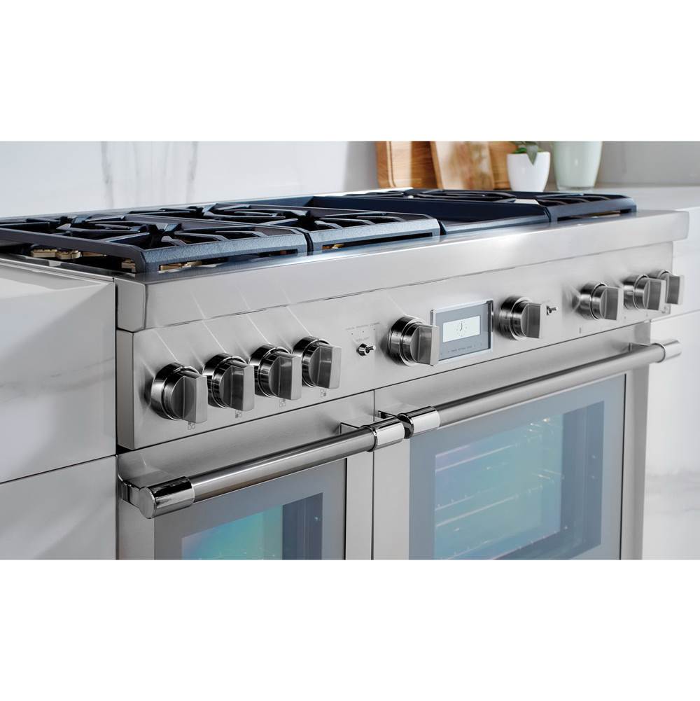 Dual Fuel Freestanding Range