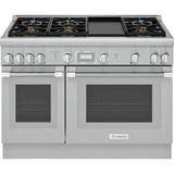 Thermador - Dual Fuel Freestanding Range
