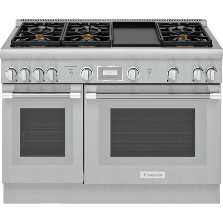 Thermador - Dual Fuel Freestanding Range