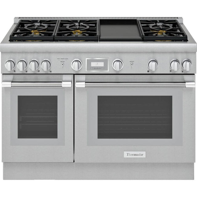 Thermador - Dual Fuel Freestanding Range
