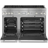 Dual Fuel Freestanding Range