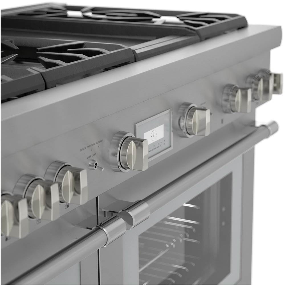 Dual Fuel Freestanding Range