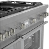 Dual Fuel Freestanding Range