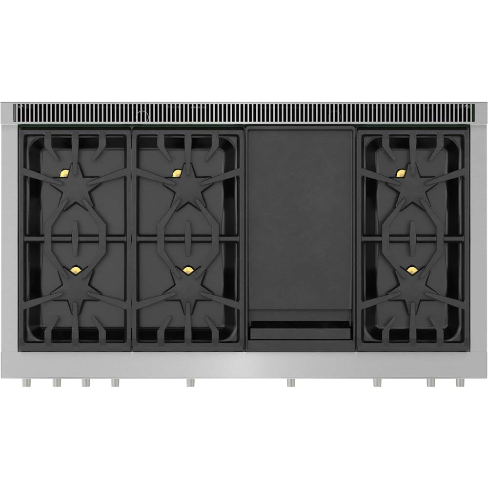 Dual Fuel Freestanding Range