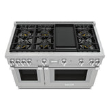 Dual Fuel Freestanding Range