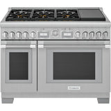 Thermador - Dual Fuel Freestanding Range