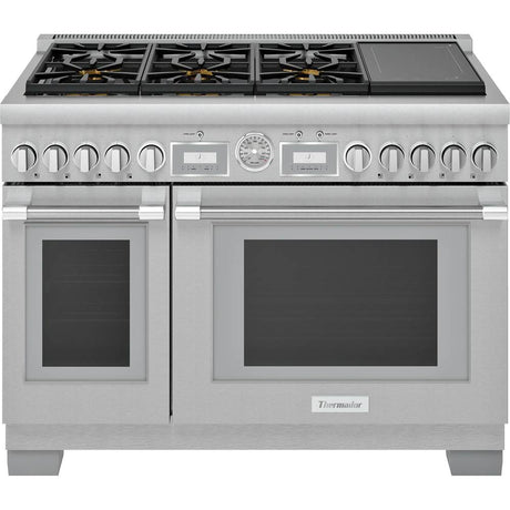 Thermador - Dual Fuel Freestanding Range