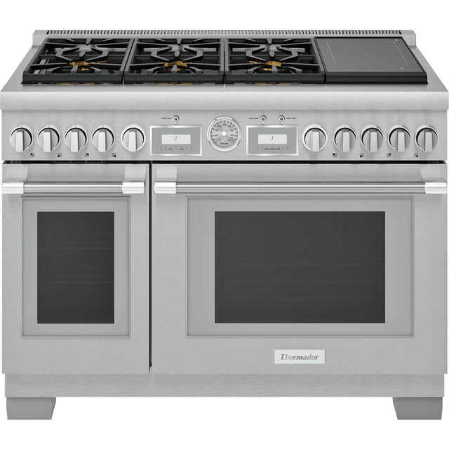 Thermador - Dual Fuel Freestanding Range