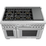 Dual Fuel Freestanding Range