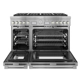 Dual Fuel Freestanding Range