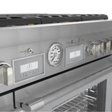 Dual Fuel Freestanding Range