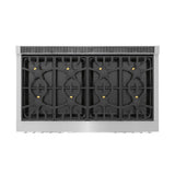 Dual Fuel Freestanding Range
