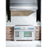 Dual Fuel Freestanding Range