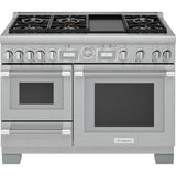 Thermador - Dual Fuel Freestanding Range