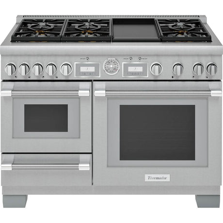 Thermador - Dual Fuel Freestanding Range