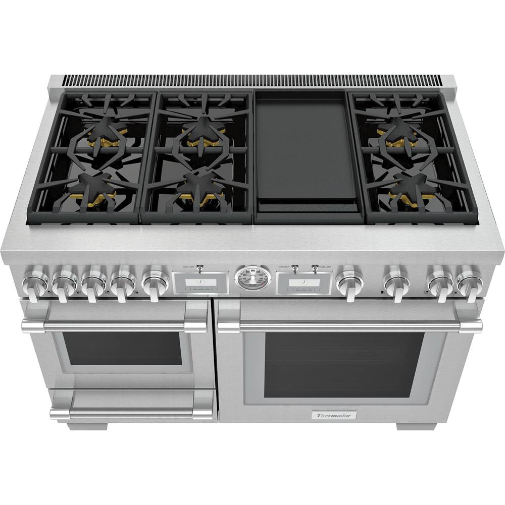 Dual Fuel Freestanding Range