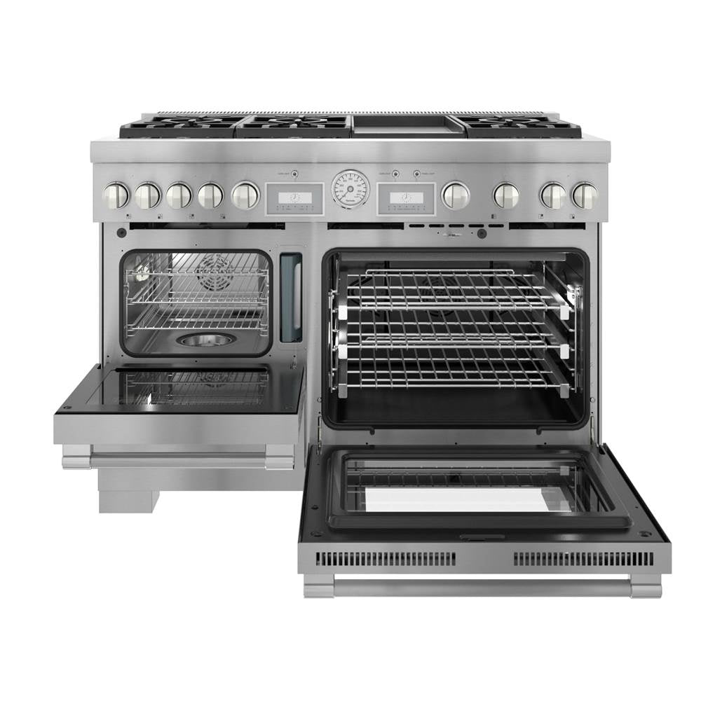 Dual Fuel Freestanding Range